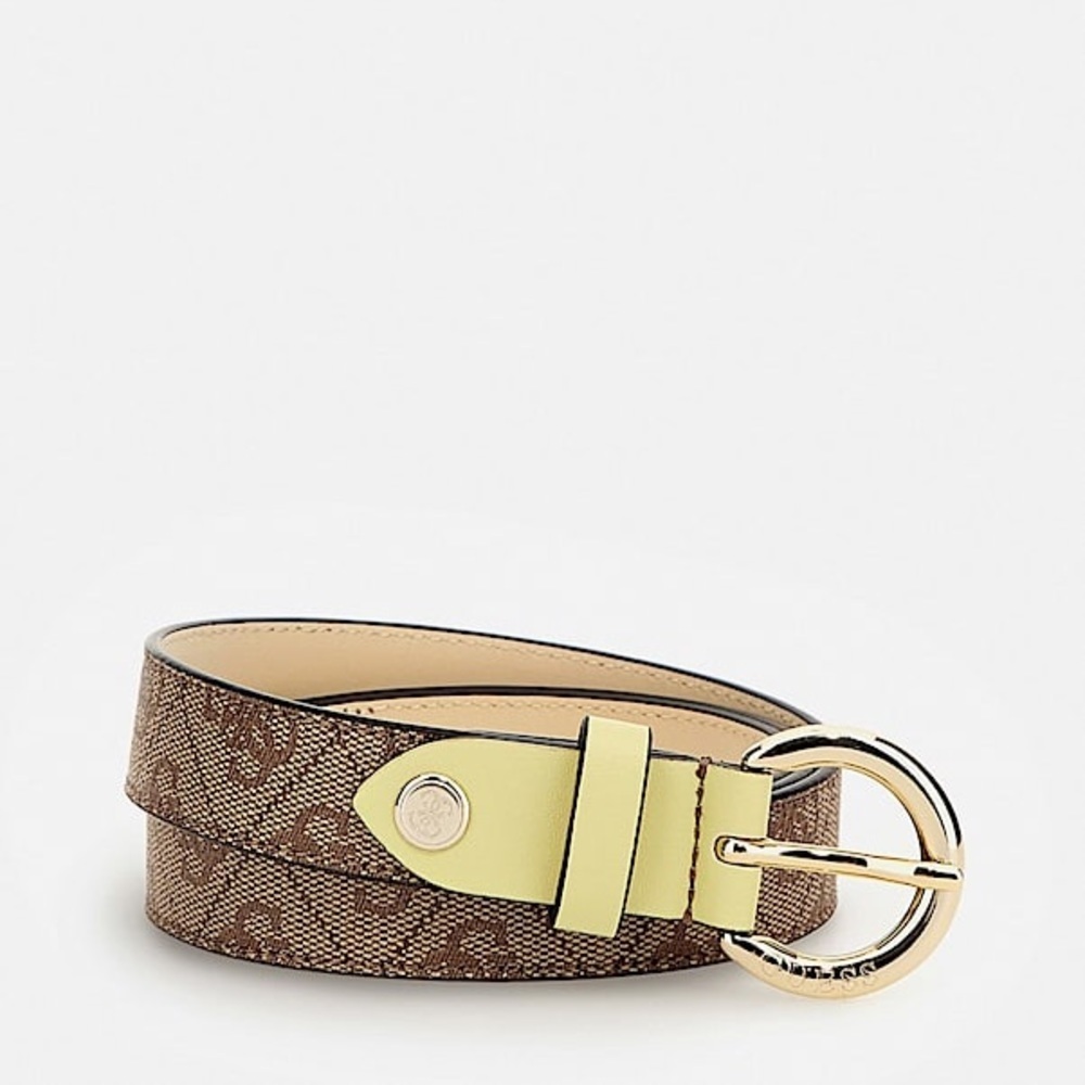 New GUESS Izzy 4g logo belt